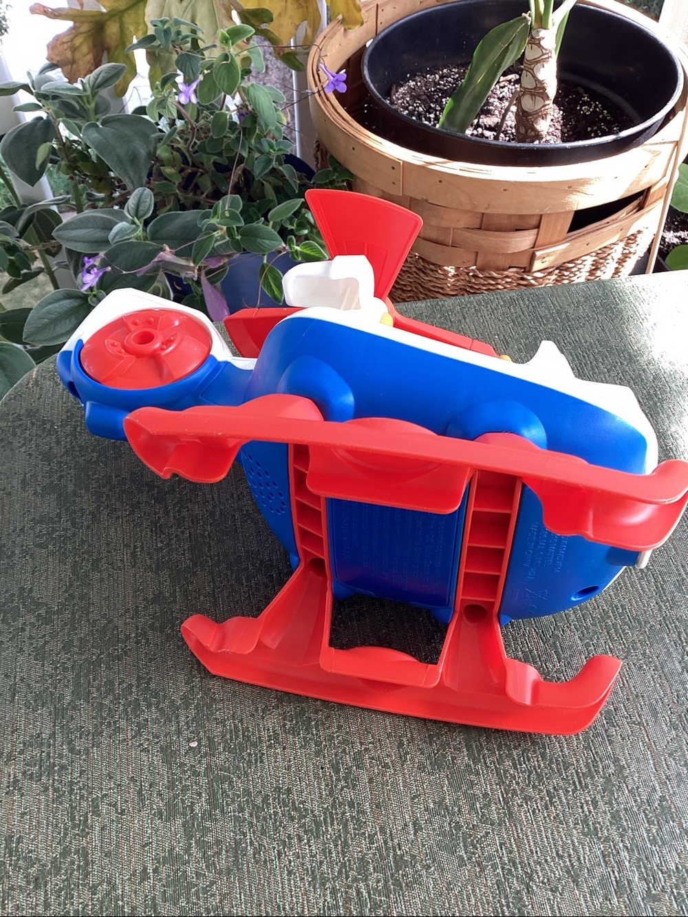 Fisher price little people Helicopter vehicle toy - Picture 5 of 6